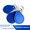10pcs 13.56MHz UID Rewritable IC Clone Smart Key Fobs,Blank Tag Writable Readable,Access Control RFID Tag Token,Access Control Key Card Used to