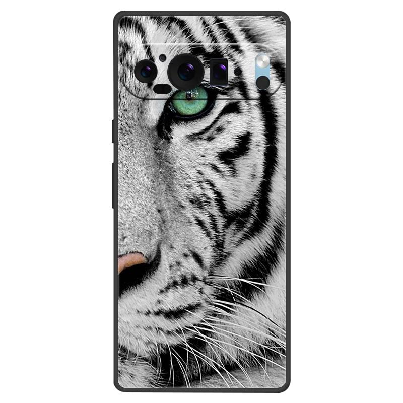 For Google Pixel 9 Pro XL Case Silicone Luxury Space Soft Bumper for Pixel 9 9Pro 9ProXL 5G Phone Cover TPU Funda Fashion Bag
