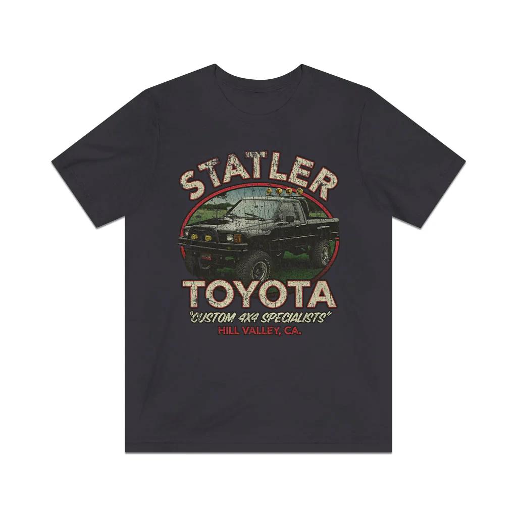 Мужская футболка Statler Toyota 4x4 1985 Винтажная XL