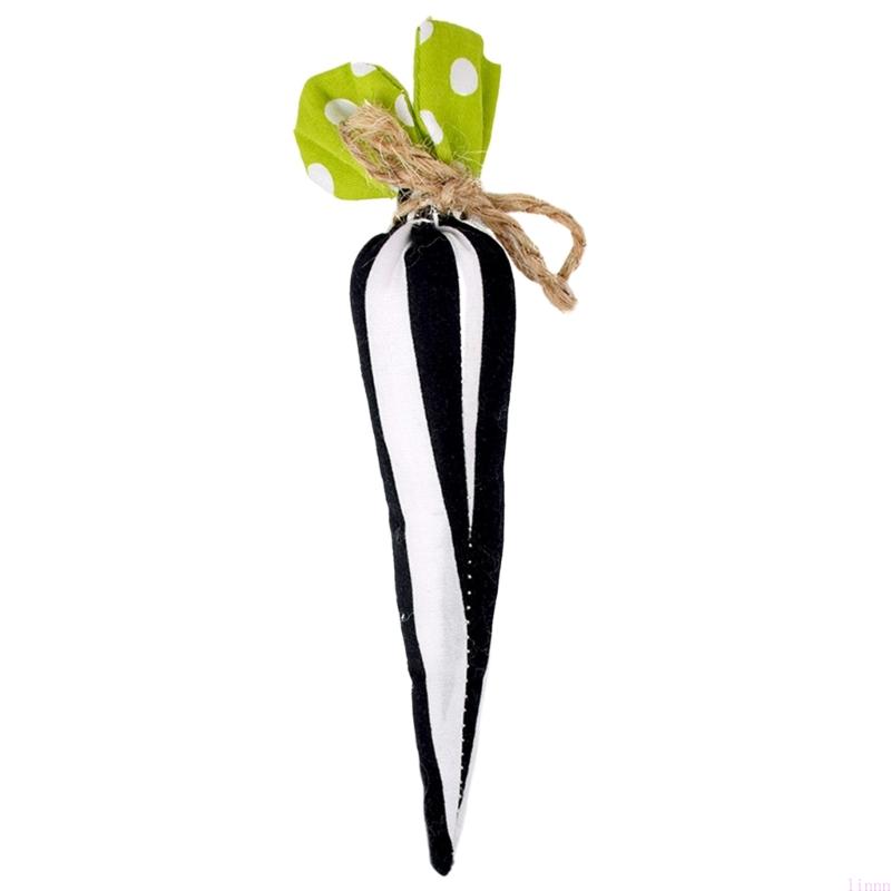 2025 Cloth Easter Carrots Rabbit Gift Carrot Easter Party Decorations for Photo Happy Easter Day Various Color