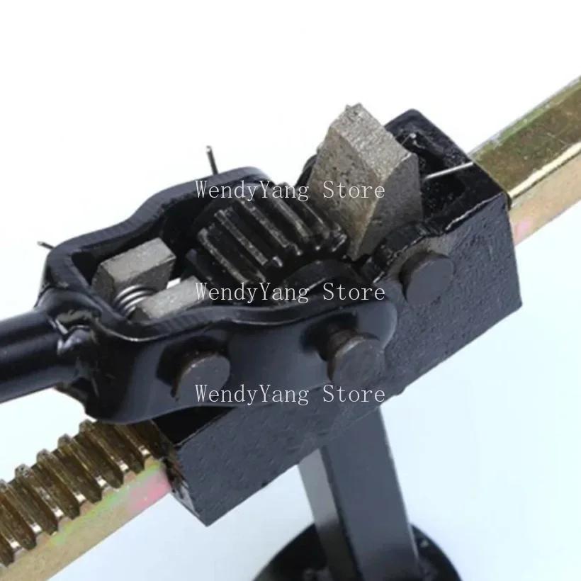 1× Tire Dismantling Machine Vacuum Tire Changer Manual Operation  Changing Machine  Remove Machine Tool