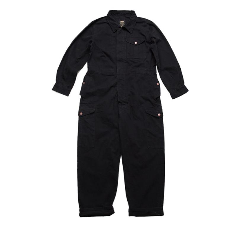 

Men s American-style Multi-pocket Tooling Jumpsuit Jumpsuit Loose Worker Overalls Suit XXL