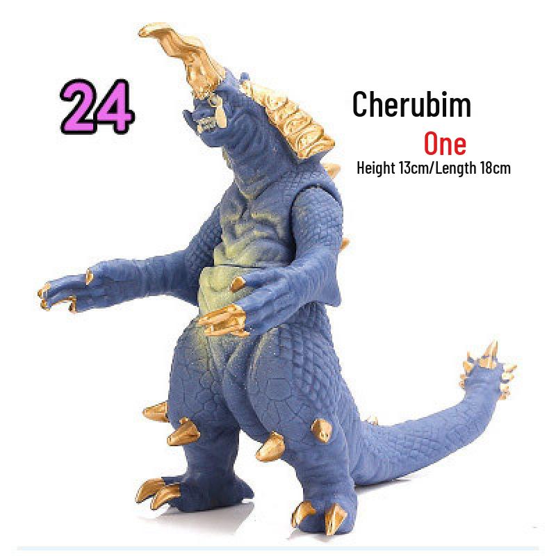 New Blazer Monster Soft Vinyl Action Figure - Articulated Children's Toy, Full Series