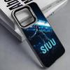 Football R-Ronaldo Colorful Silver Back Phone Case For IPhone 17 16 15 14 13 12 11 Plus Pro Max Plus