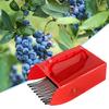 Handle Blueberry Spatula Safe with Handle Strong Construction Fruit Picking Wear-resistant Blueberry Collector for Orchard