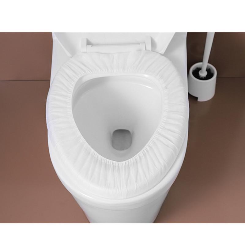 Non-woven Disposable Travel Toilet  Seat  Cushion Universal Waterproof Portable Independent Toilet