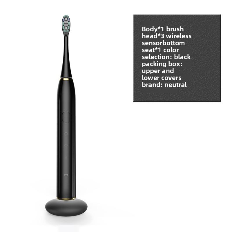 Schwingende elektrische Zahnbürste Maglev elektrische Zahnbürste Weiche Borsten Aufhellend Ultraschallreinigung Starke Lade-Modelle für Männer und Frauen