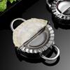 2Pcs Dumpling Mold Manual Dumpling Maker Press Empanadas Ravioli Maker Metal Dumplings Maker Pressing Tool Kitchen Accessories