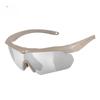 Windproof and sandproof goggles, cross-bow outdoor cycling glasses