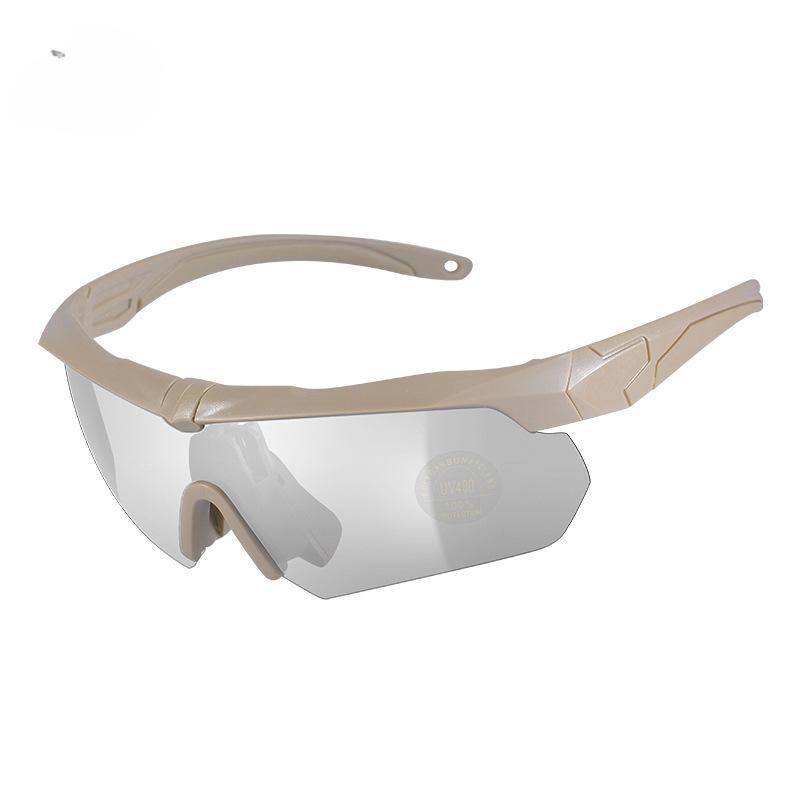 Windproof and sandproof goggles, cross-bow outdoor cycling glasses