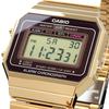 CASIO Digital Watch Vintage Series Gold Overseas Model [Casio] A700WG-9A Men's/Women's [Used]