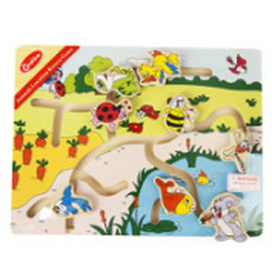 

Onshine Farm Animal Jigsaw Puzzle: Children s Early Education Toy (2 Types)