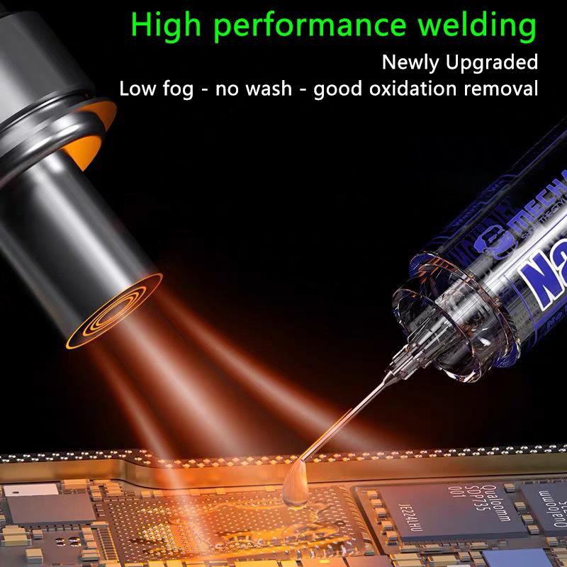 M35 Nano Flux Paste 10CC High Performance With 3pcs Needles For Mobile Phone Motherboard Repair Soldering Tools