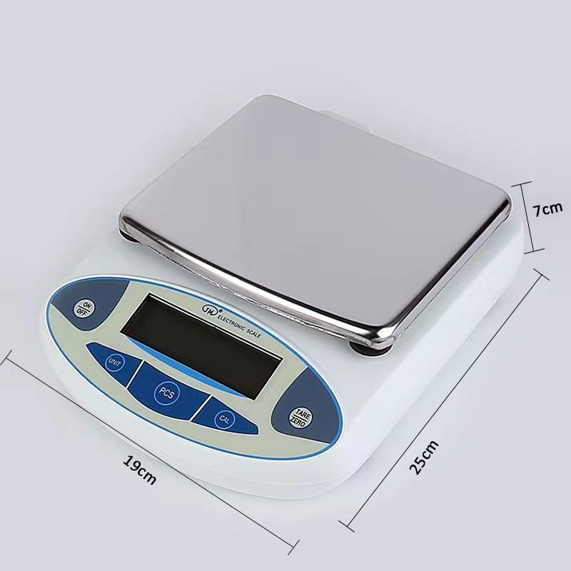 0.01g Lab Analytical Balance Small LCD Digital Electronic Scale High Precision Jewelry Weighing Balance