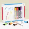 Erasable Multi-Color Magnetic Whiteboard Marker Art Marker Pen For Whiteboard Graffiti Manga Art Drawing Pen For School Office