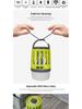 Solar-Powered Outdoor Waterproof Mosquito Killer and Emergency Light