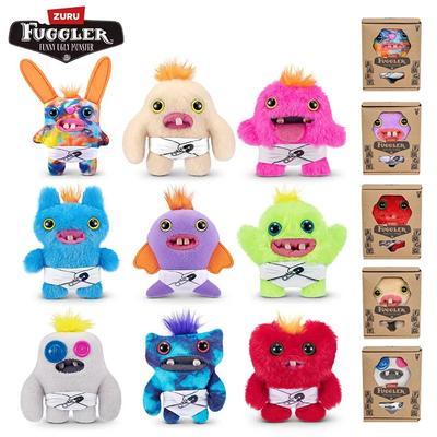 Fuggler Plush Baby Series Mr Needles Funny Ugly Monster Fuggs Munch Rabid Rabbit Wide Eyed Weirdo Stuffed Doll Gift Soft Toy 9CM