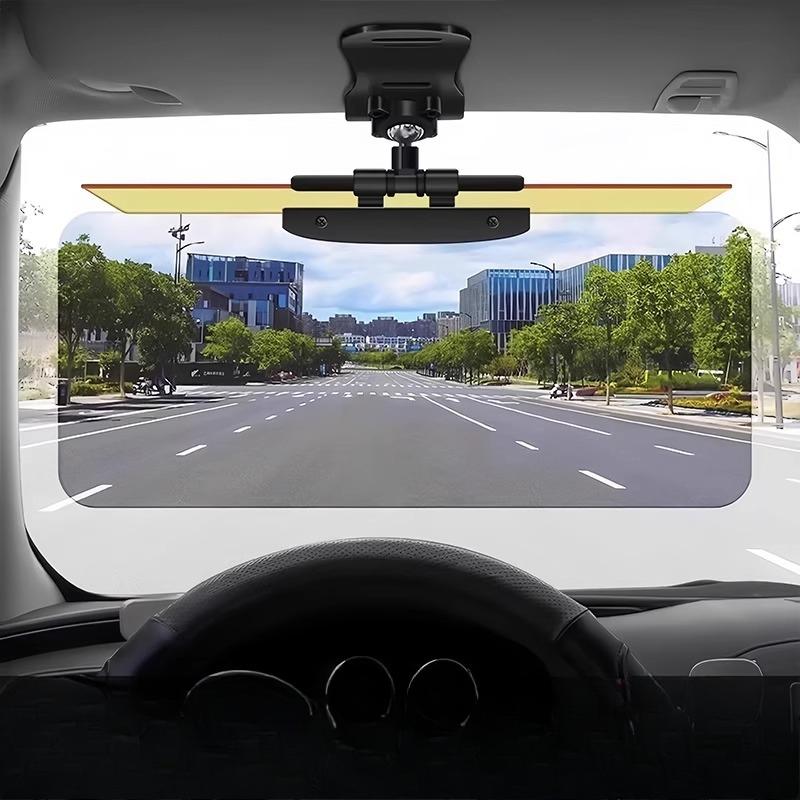 Car Anti-high Beam Anti-strong Light Anti-glare Car Sun Visor Day and Night GogglesAnti-glare and Anti-glare Magic Tool