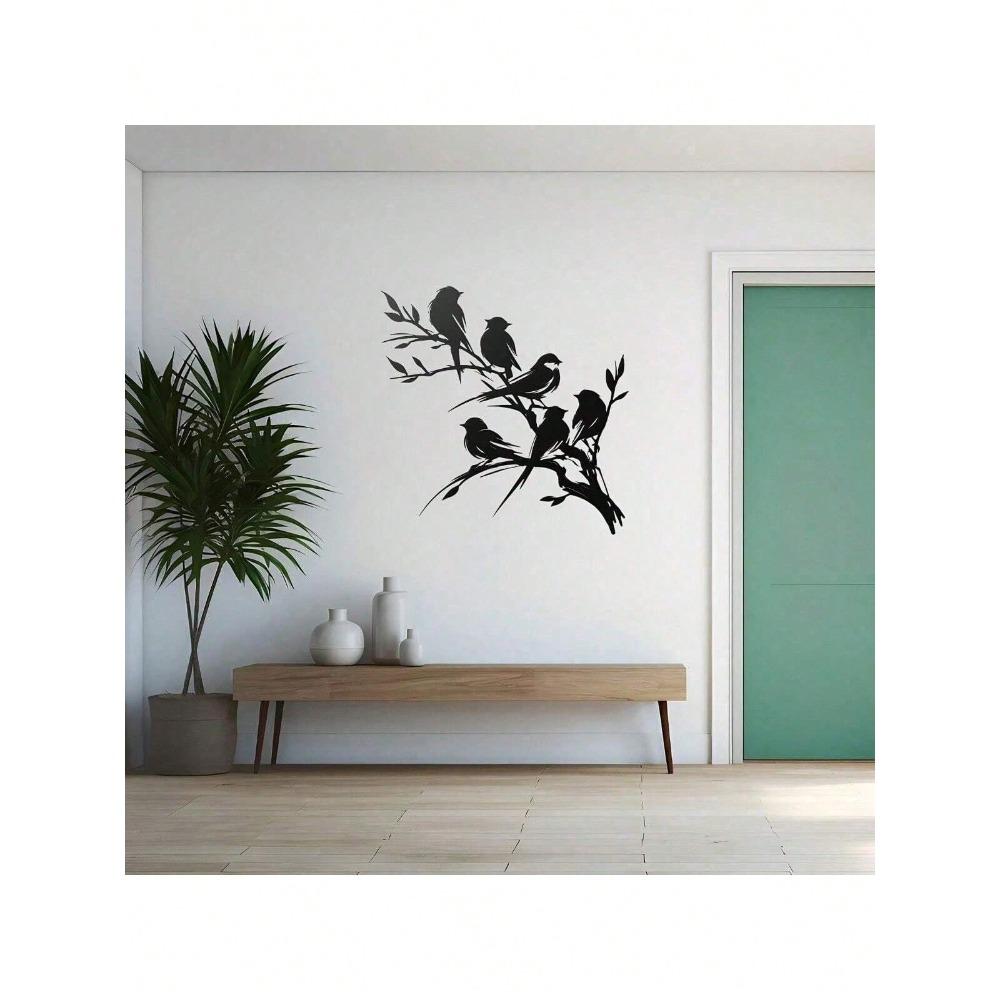 Metal Wall Art Simple Artistic Foyer Living Room Decor Birthday Gift
