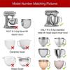 1Pcs Diy Accessories Mixers Bowl Covers For  4.5-5 Quart Tilt-Head Stand Mixers Bowl Covers Lid
