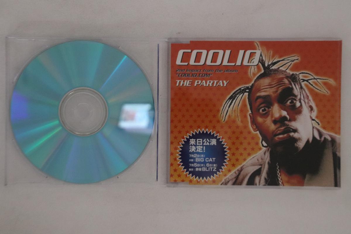 

CD COOLIO - Party VIGCP61334PROMO VICTOR 2001 Japan Rap & Hip-Hop/R&B Used