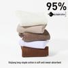 LangSha Women's Breathable Anti-Odor Cotton Sock 5-Pack