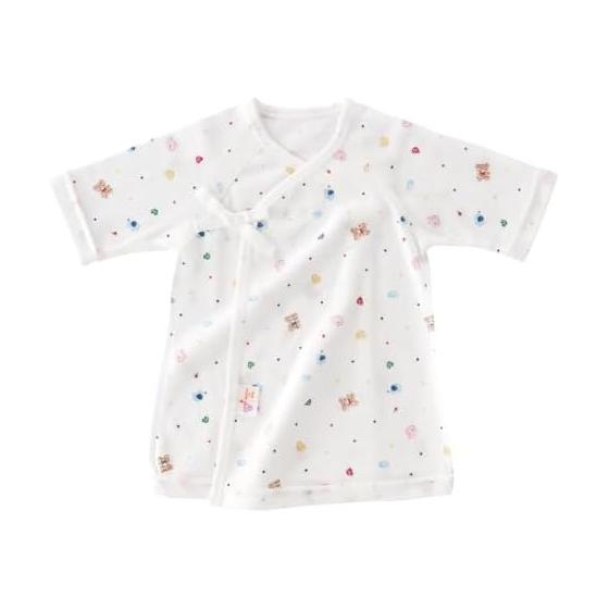 [Baby Castle] Short Underwear 50-60 Crayon Made in Japan