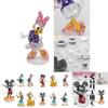 Disney Crystal Building Blocks High Strength Diamond-like Figurine Kids Toys Collection