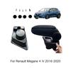 Accessories For RENAULT MEGANE 4 IV 2016 2017 2018 2019 2020 Armrest Box  Easy Installation Auto