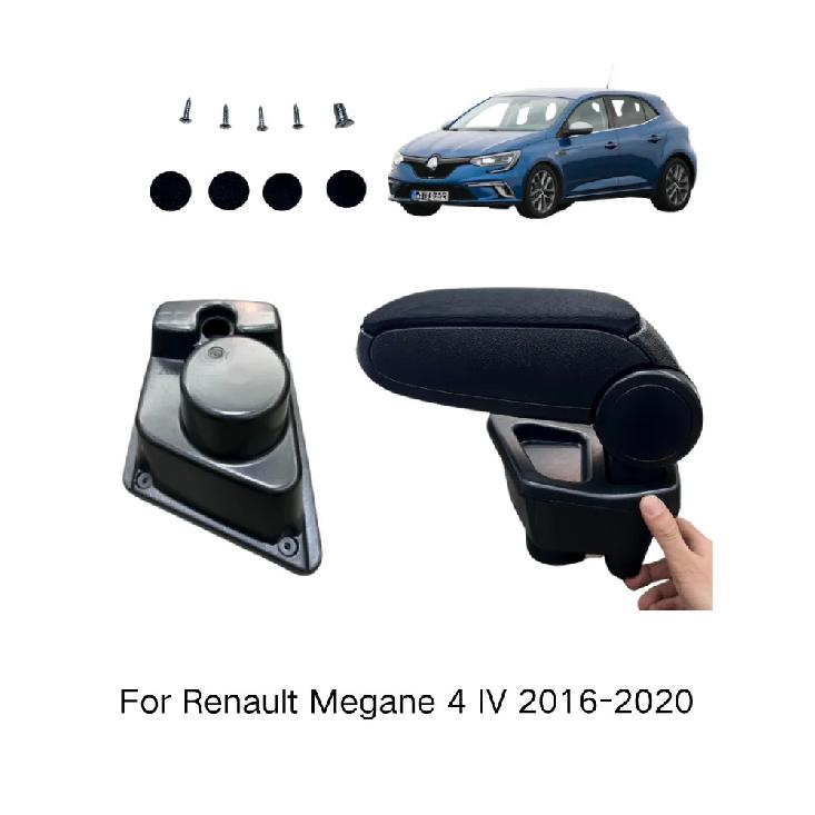 Accessories For RENAULT MEGANE 4 IV 2016 2017 2018 2019 2020 Armrest Box Easy Installation Auto