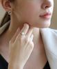 Lazydawn Pearl Hoop Ring R017