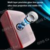 For Mazda 6 ATENZA RUIYI CX9 RX8 MS Led Car Door Logo Welcome Shadow Light Laser Projector Ghost Lamp Auto Accessories Glass Len