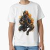 Dynamisches Six Siege Operator T-Shirt Design Tact Made In Usaaus T-Shirt S2XL