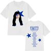 Cantante Aitana Tour Cuarto Azul 2026 Maglietta Stampata Uomo Donna Maglietta alla Moda Manica Corta Cotone Magliette Estetiche Regali per Fan
