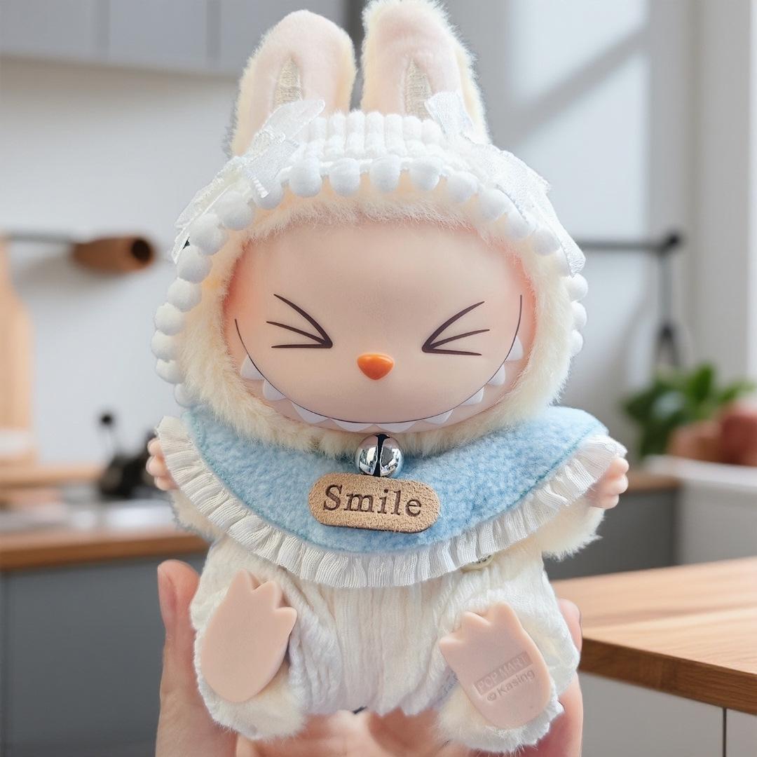 

Набір одягу для ляльки Лабубу: 17см Милі Змінні Вбрання