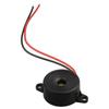 ABS And Electric Components Piezo Buzzer 2 Wired Connctor