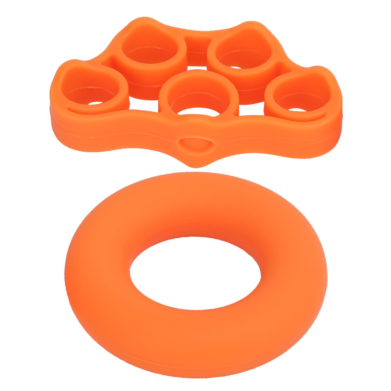 

2 шт. Тренажер для пальцев Усилитель кисти Растяжитель Эспандер Силиконовый для Музыканта Гитариста