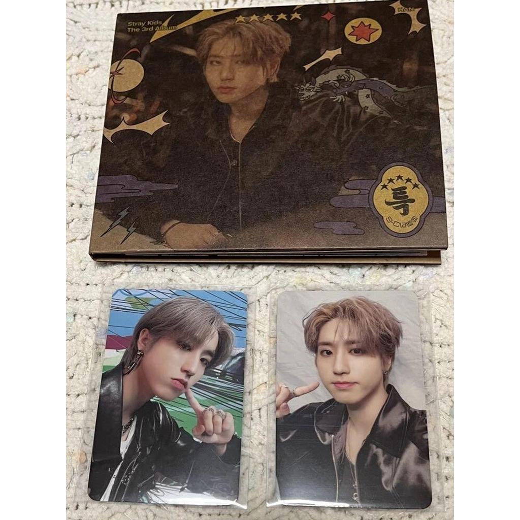 STRAY KIDS 5-STAR 5STAR 5 STAR Digipack Ver. CD PHOTO CARD OFFICIAL