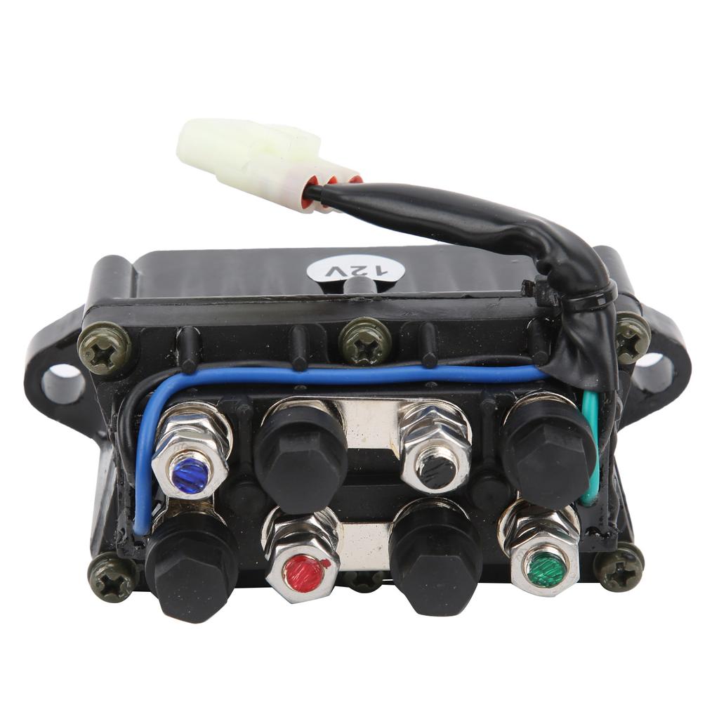 Solenoid Switch 0409‑066   0436‑700 12V Replacement for Arctic Cat Snowmobile Winch Kit