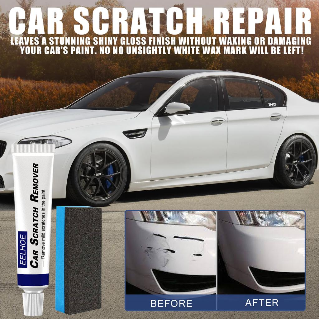 Car Scratch Repair Agent Paint Scratch Repair Car Wax Abrasive Polishing Wax Scratch Removal Waxing Agent
