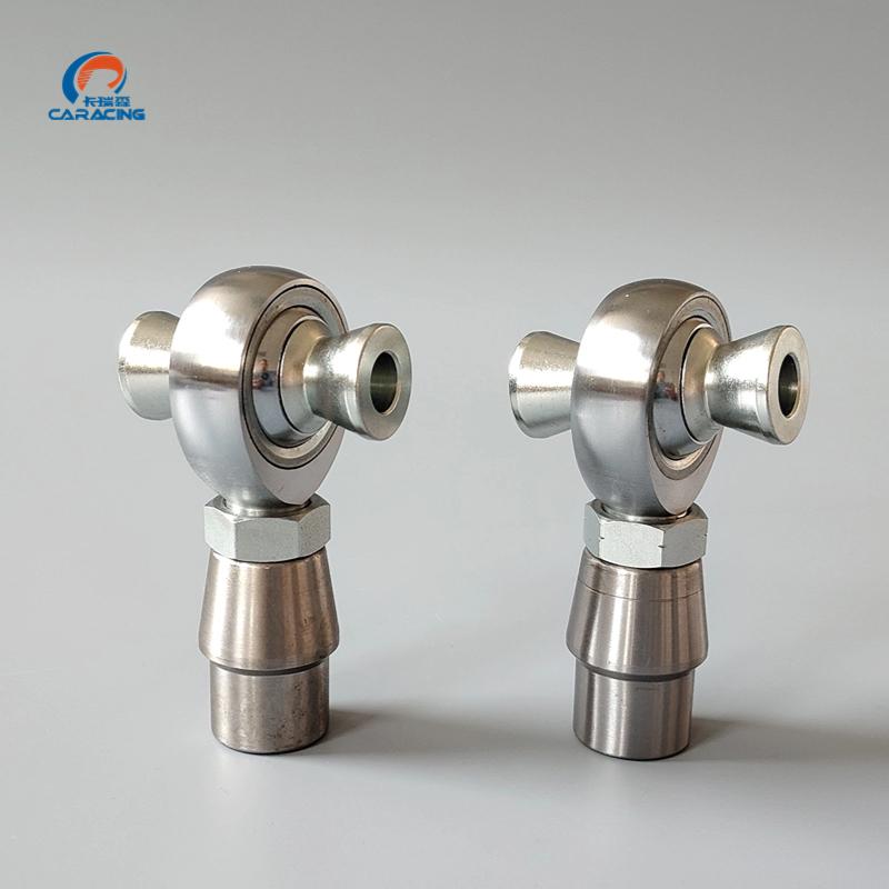 CRS 3/4-16 3-piece-structure PXMR12 Male Rose Joint Rod End Car Parts PXML12 Misalignment Insert Spacer Jam Nuts Weldable Bung