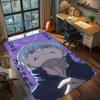 Jujutsu Kaisen Großer Polyesterteppich Anime-Teppich Rutschfest Wohnzimmer Schlafzimmer Fußmatte -QJY