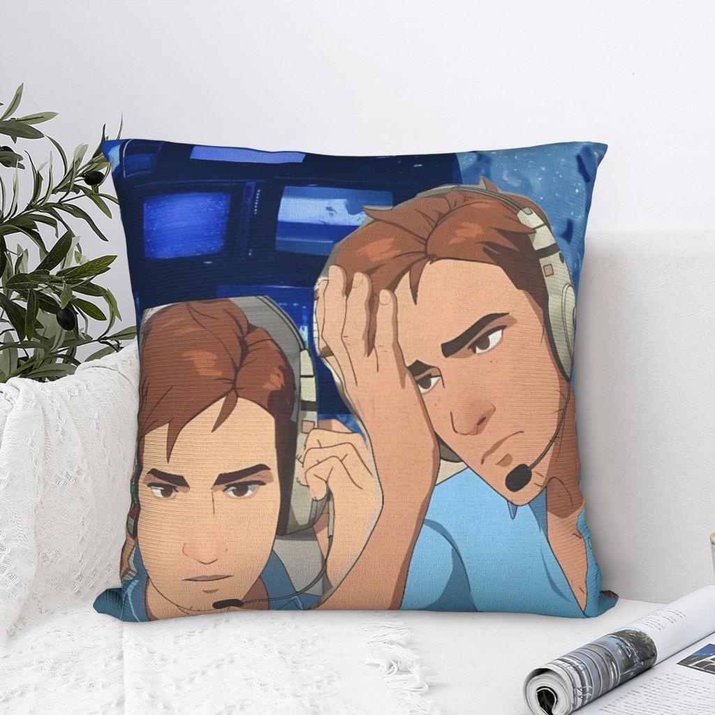 Dispatch Game Pillow Cover Custom Cushion Cover Vintage Pillow Case For Living Room Chair