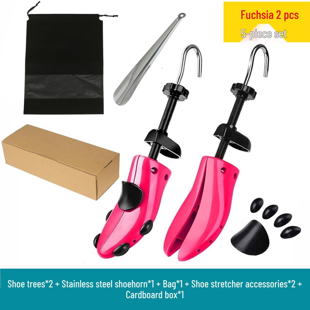 Adjustable Unisex High-Top Shoe Stretcher & Expander
