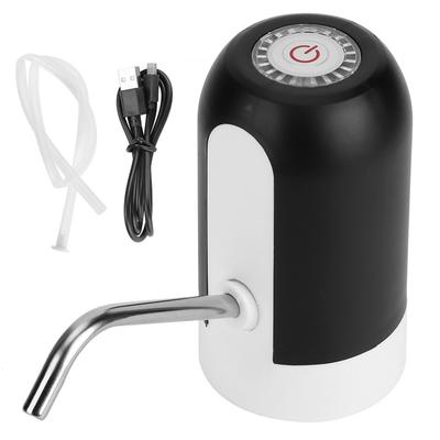 Bottled Water Dispenser Universal USB Charging Electric Water Bottle Pump for Home Camping