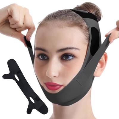 Maschera Lifting V-Line Cinghia per il Mento Cinghia Rassodante Viso Pelle Donna Fascia Rassodante Mascella Riduttore Doppio Mento Riutilizzabile