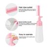 2 In 1 Hairs Dye Bottle with Comb Root Comb Applicator Bottle Hairs Dye Applicator Brush Hair Oil Applicator Bottle