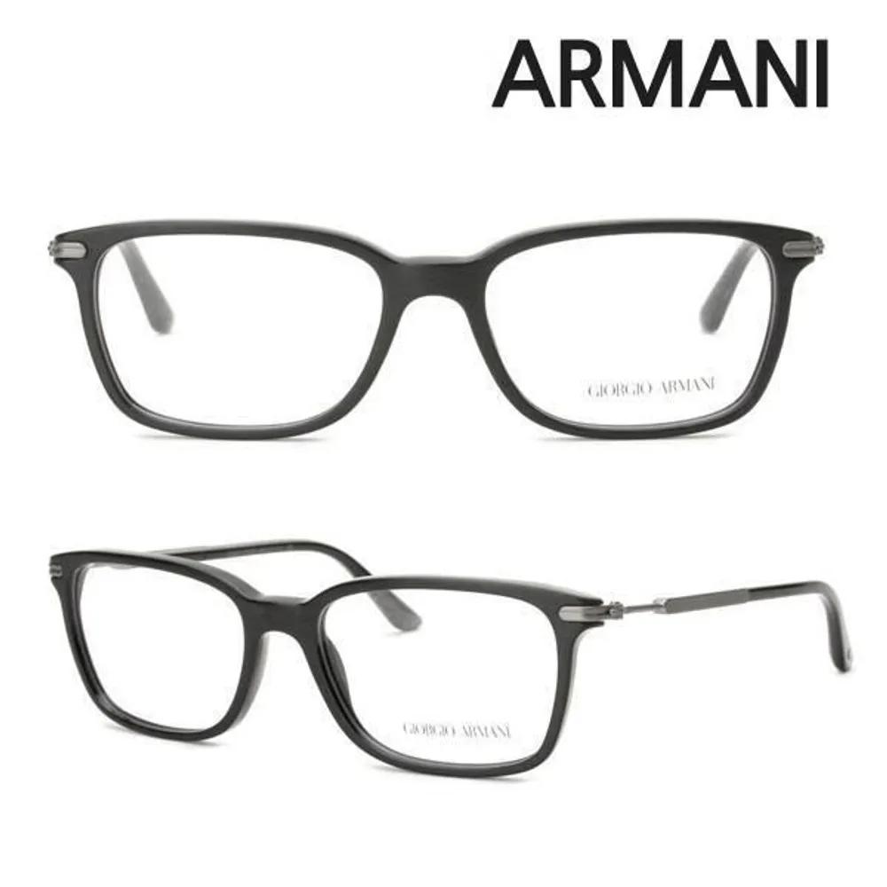 [Giorgio Armani] Armani Eyeglass Frames AR7030 5001 Horn-rimmed Black