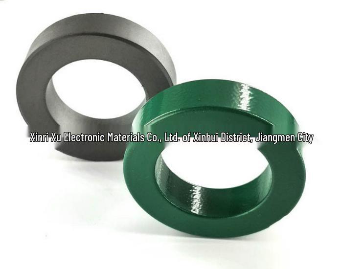 Manganese Zinc Ferrite Magnetic Core with High Impedance - T102/T107/T118 Rings