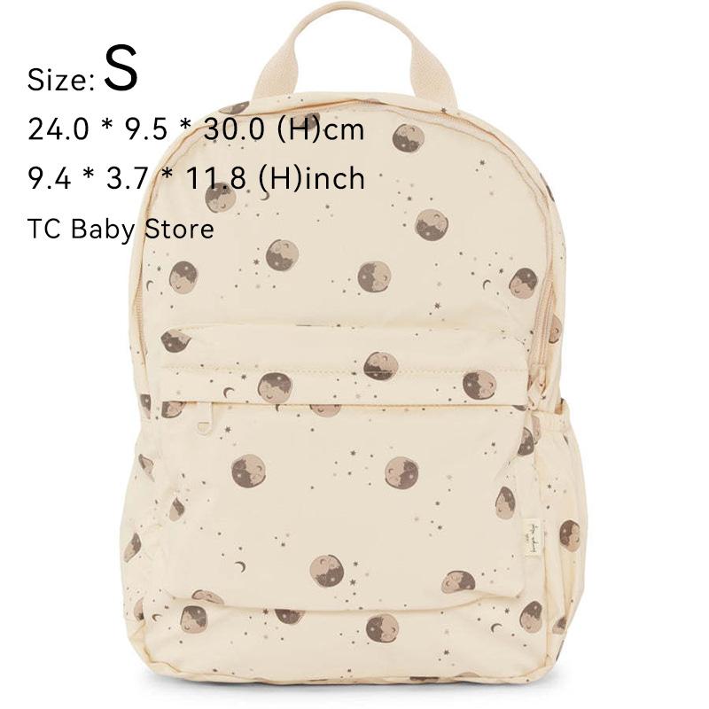Ks Baby Backpack Parent-Child 2022 Kids Schoolbag Kindergarten Bags Brand Travel Mom Cherry Lemon Children'S Boys Girls Storage